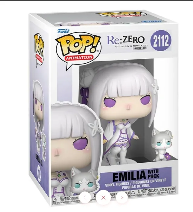 Re:Zero Emilia & Puck | POP! VINYL