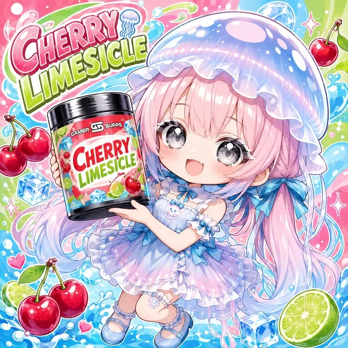 Cherry Limecicle Caffeine Free - 100 Servings