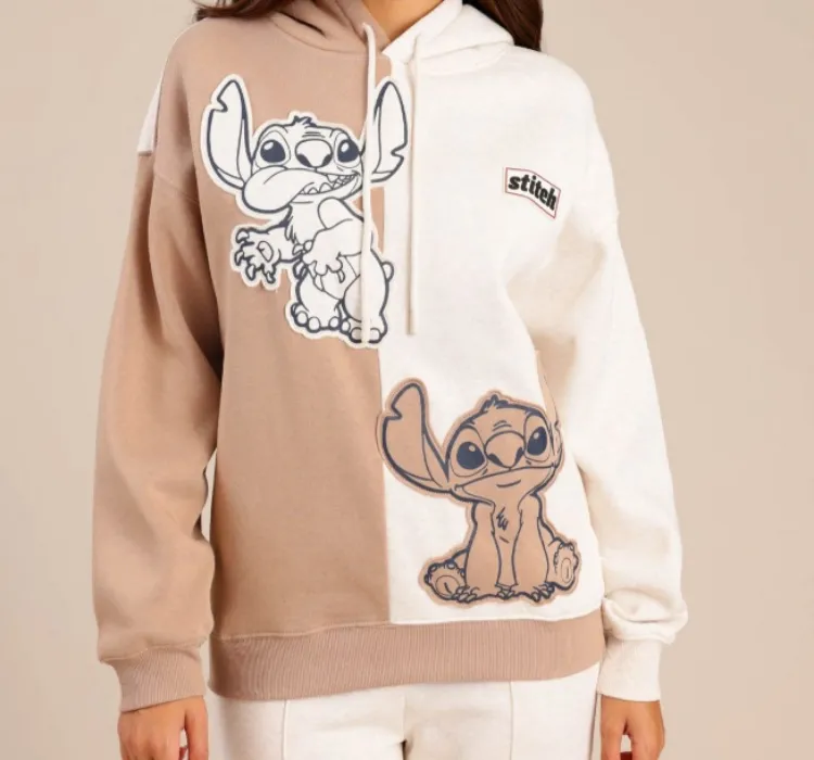 Stitch Hoodie