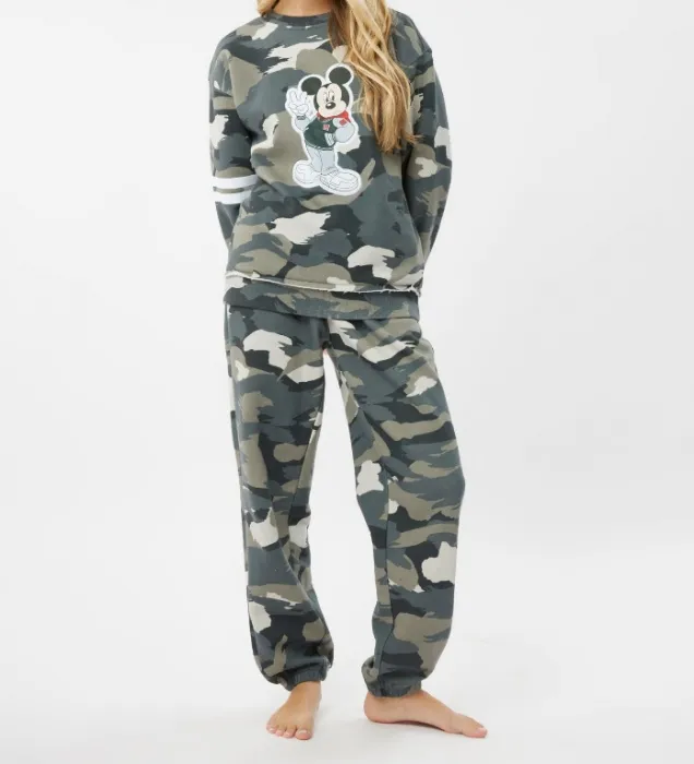 Mickey Camo PJ