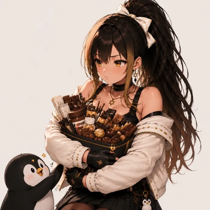 Secret Chocolate Stash