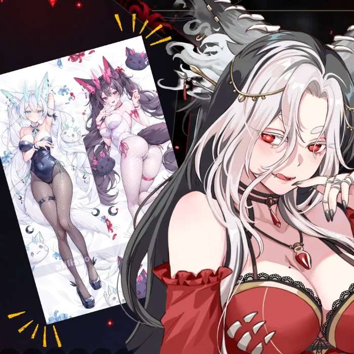 ♱ Dakimakura od alllisso ♱