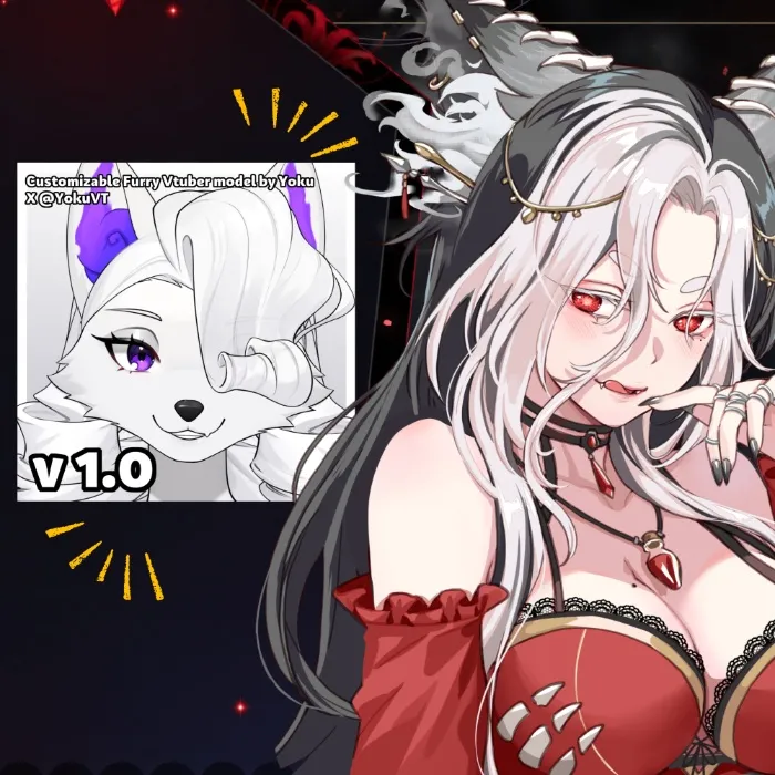 † Model furry Yami + textury †