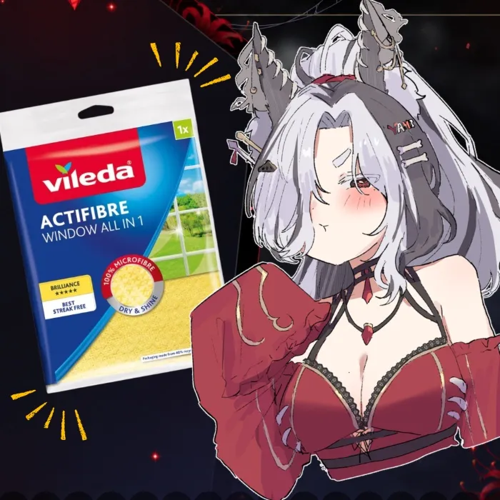 ♱ Vileda Ściereczka Okienna Actifibre dla Twojej fav baby ♱ 