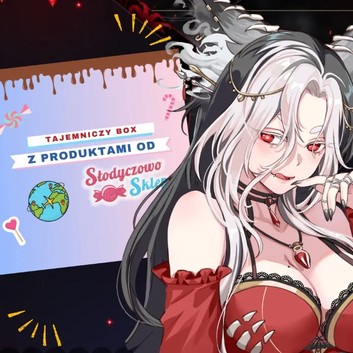♱ Box z japońskimi słodyczkami ! ♱