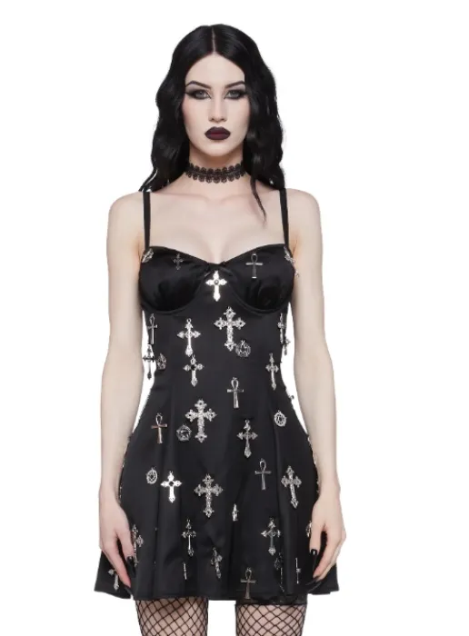 Idol Worship Mini Dress