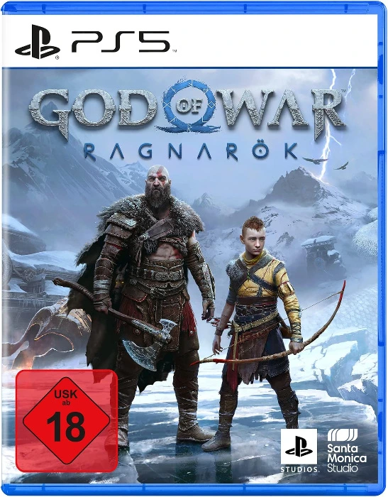 God of War Ragnarök [PlayStation 5] 100% Uncut : Amazon.ie: Videogames