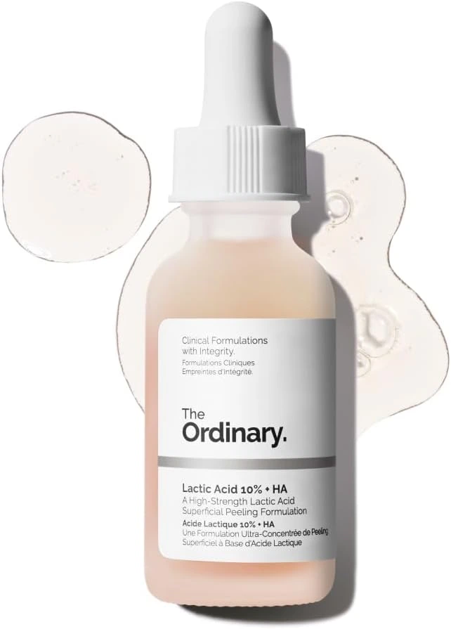 The Ordinary Lactic Acid 10% + HA 2%, High-Strength Exfoliating Serum for Smoother, Brighter Skin, 30ml : Amazon.ie