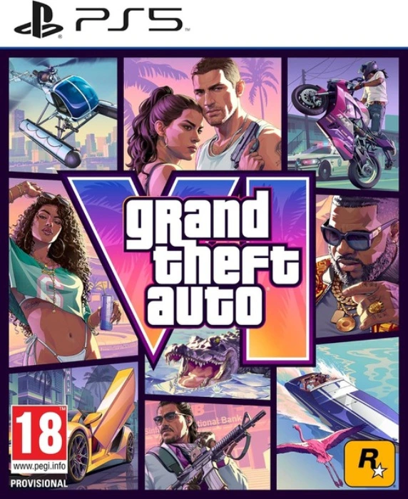 Grand Theft Auto VI - PlayStation 5 (Code in Box) : Amazon.ie: Videogames