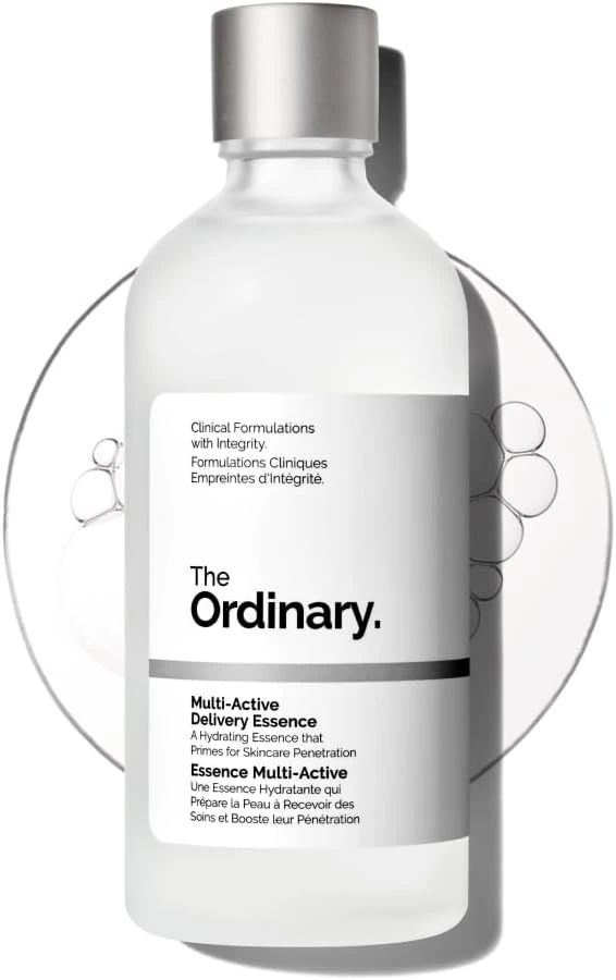 The Ordinary Multi-Active Delivery Essence, Hydrating & Conditioning Formulation for Softer and Smoother Skin, 100ml : Amazon.ie: Beauty