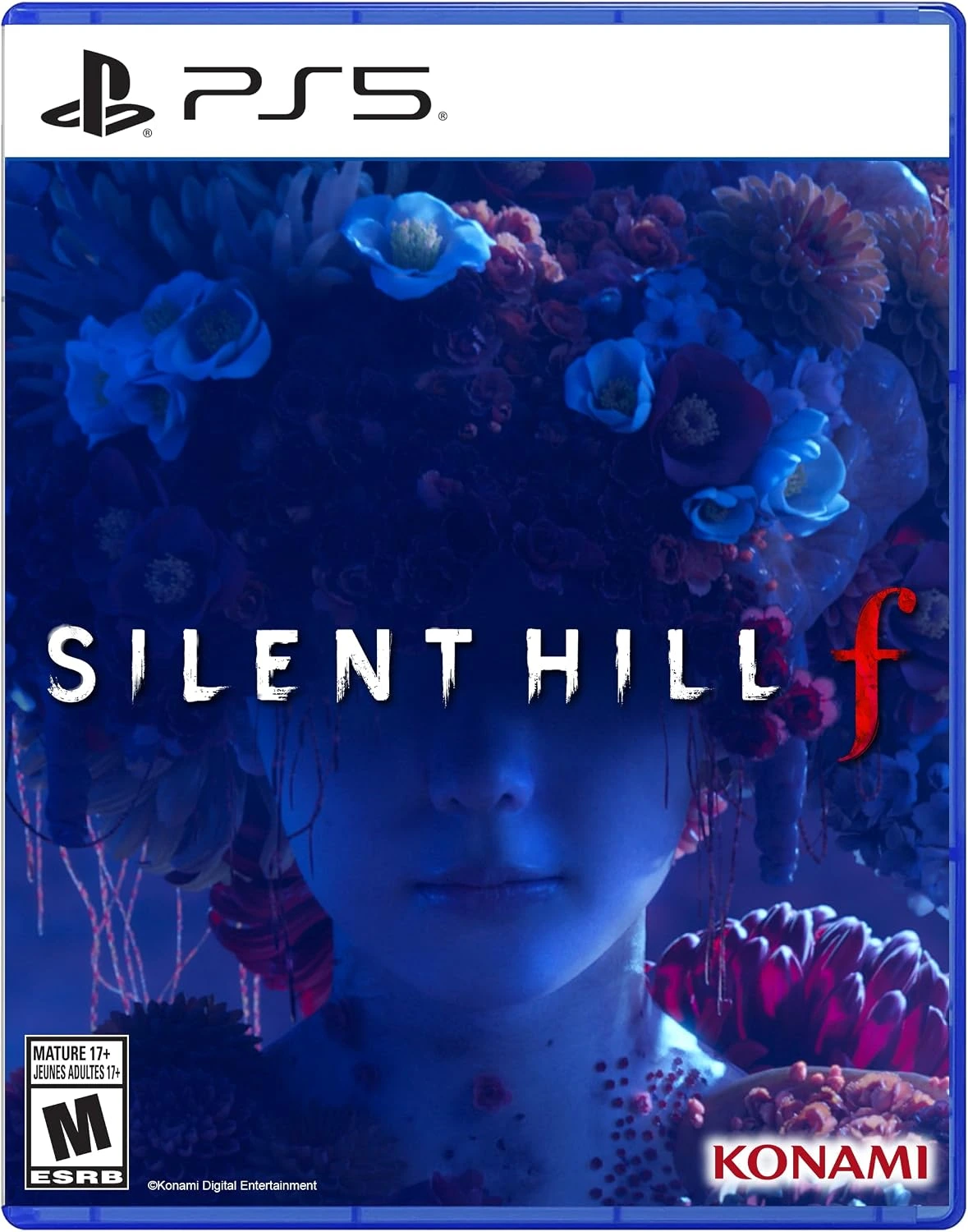 Silent Hill f - PlayStation 5, Amazon Exclusive Day One Edition : Amazon.ie: Videogames