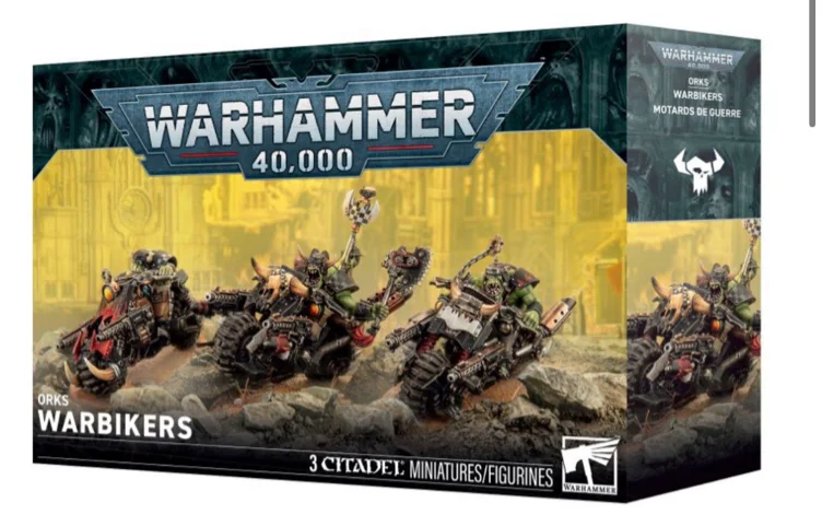 Ork Warbikers 