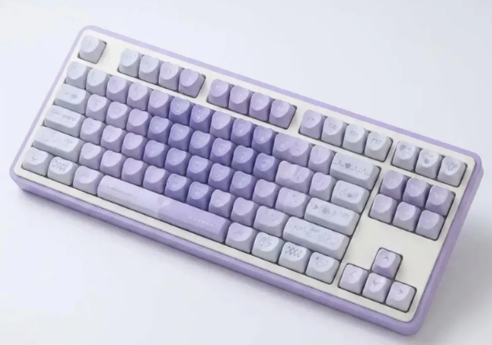 PURP HEART KEYBOARD 