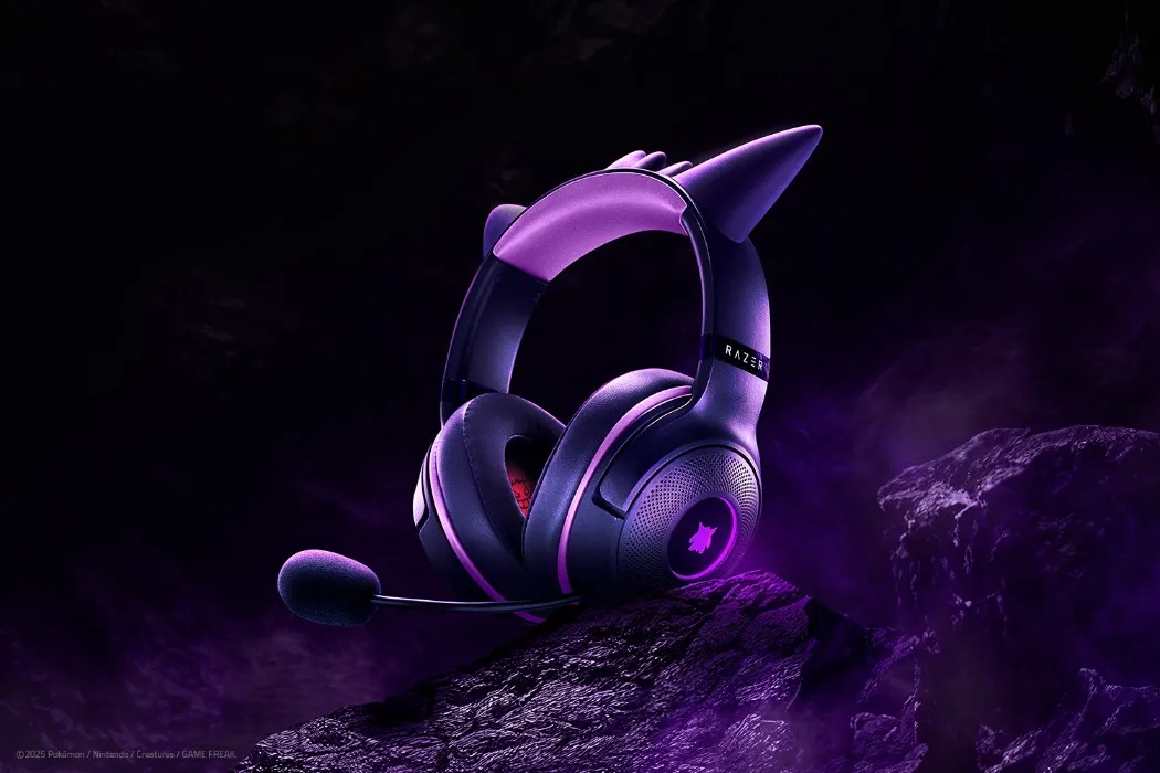 Buy Razer Kraken Kitty V2 - Gengar Edition | Gaming Headsets | Razer.com
