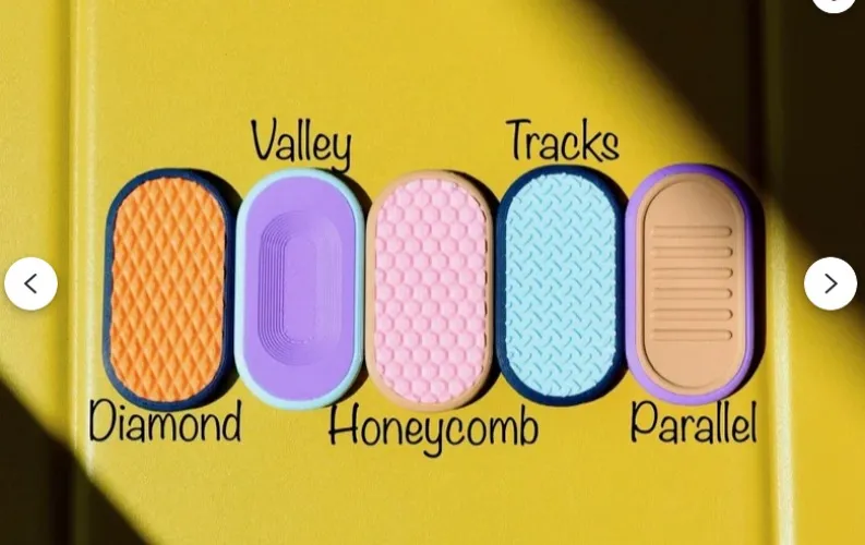 The Pill - Customizable Fidget Slider 3D Printed