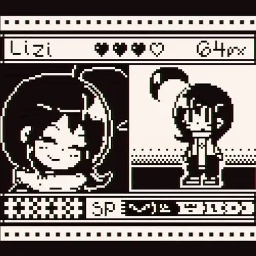 1-Bit Animated Pixel Art Icons 64px, 128px, &256px | Perfect for Discord, Twitter, Twitch and More!