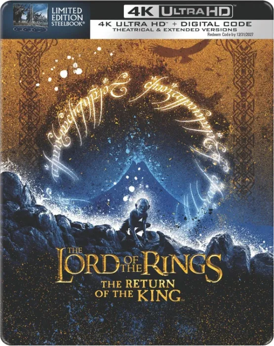 The Lord of the Rings: The Return of the King (Steelbook)