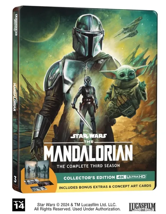 The Mandalorian: Season 3 (4K Steelbook)