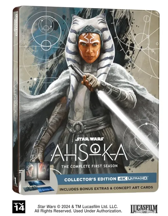 Ahsoka: Season 1 (4K Steelbook)