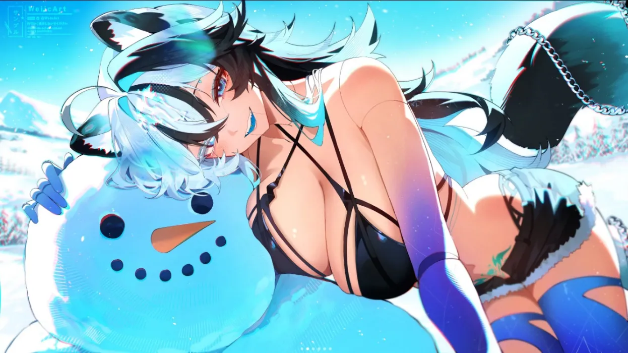 WeiicArt Thigh Up Artwork