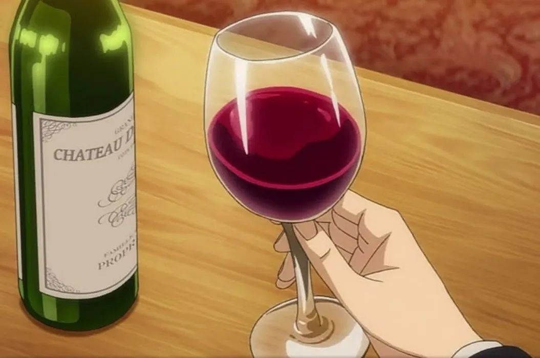 An Enchanting Bottle Of Red