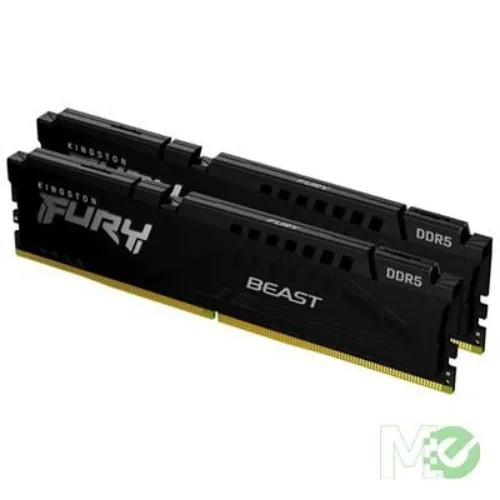 Kingston FURY Beast 32GB DDR5-6000 CL30 Dual Channel Kit (2x 16GB), Black - DDR5 6000 - Memory Express Inc.