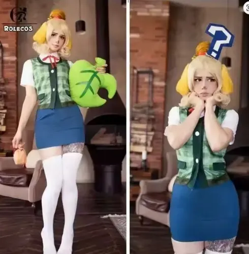 Fuffy Cosplay Animal Crossing