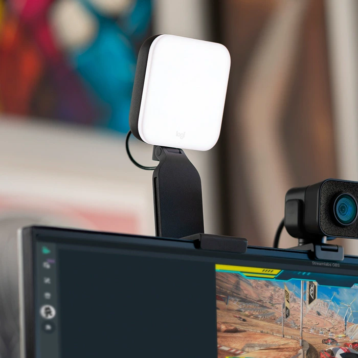 Logitech Litra Glow LED Streaming Light