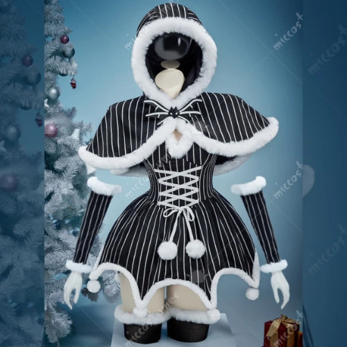 Christmas Nightmare Skeleton Style Costume