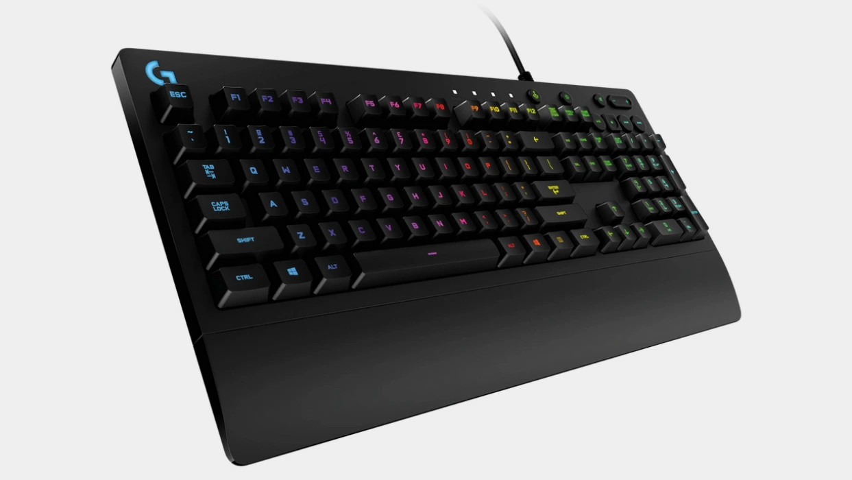 Logitech G213 Prodigy RGB Gaming Keyboard (English UK/QWERTY)