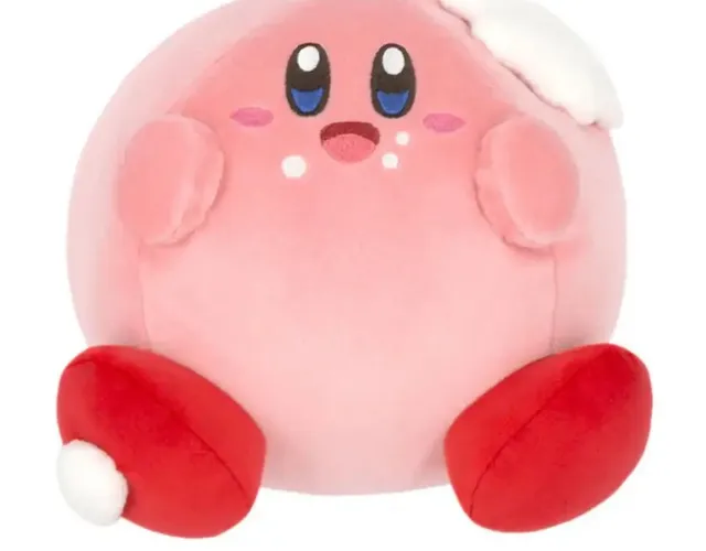 Kirby mochi plush