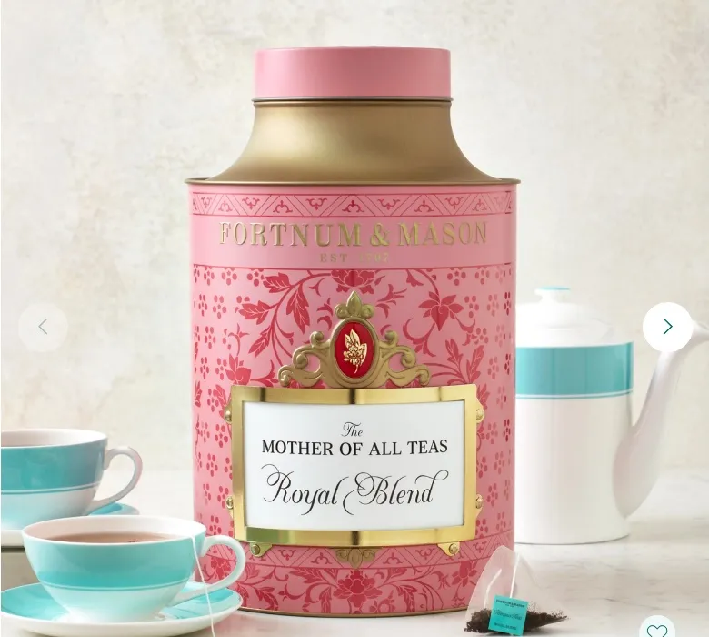 The Mother of All Tea Caddies, Royal Blend, 400 Silky Tea Bags