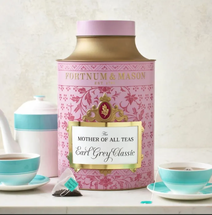 The Mother of All Tea Caddies, Earl Grey Classic, 400 Silky Tea Bags