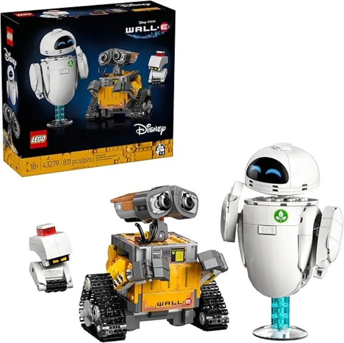LEGO Disney & Pixar Wall-E & EVE Building Set for Adults, Ages 18+ 