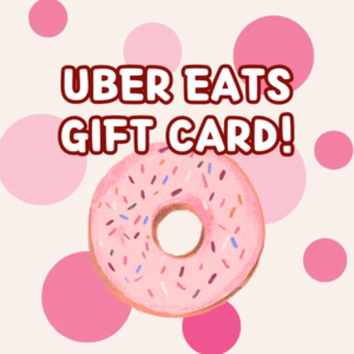 Uber Eats $25 Gift Card