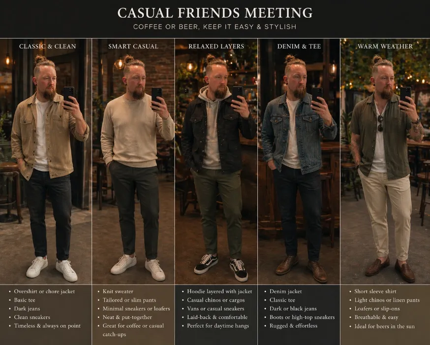 Casual Wardrobe