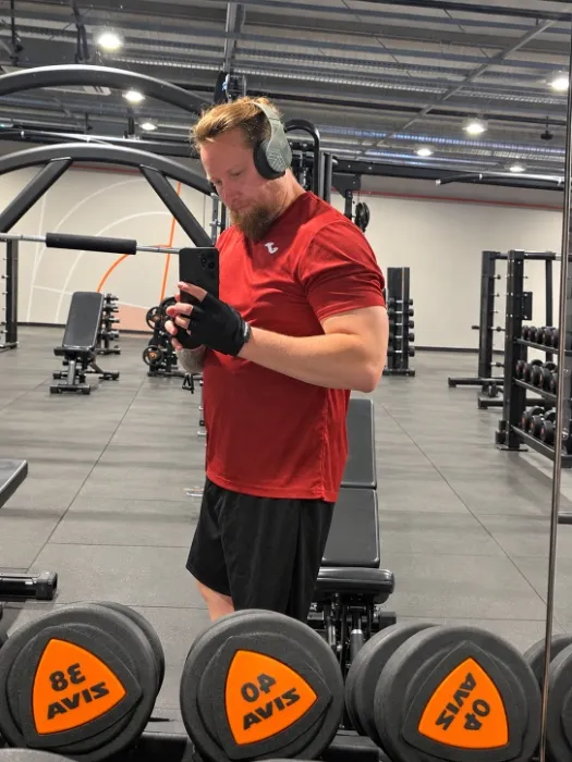 Annual gym membership