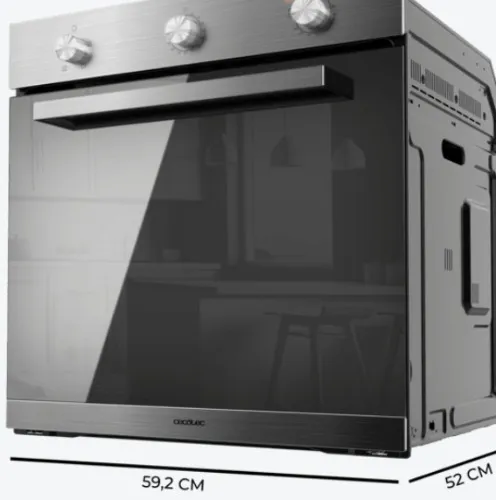 Replacement of oven in house