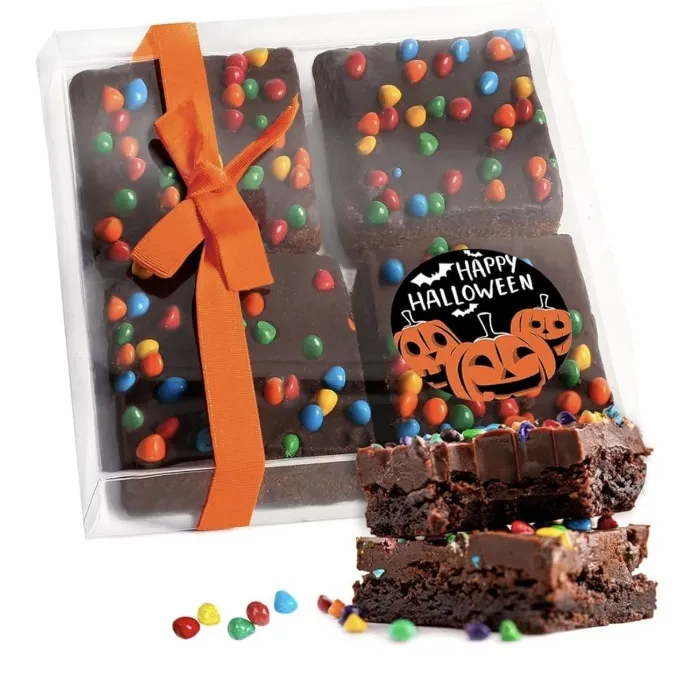 HALLOWEEN BROWNIES