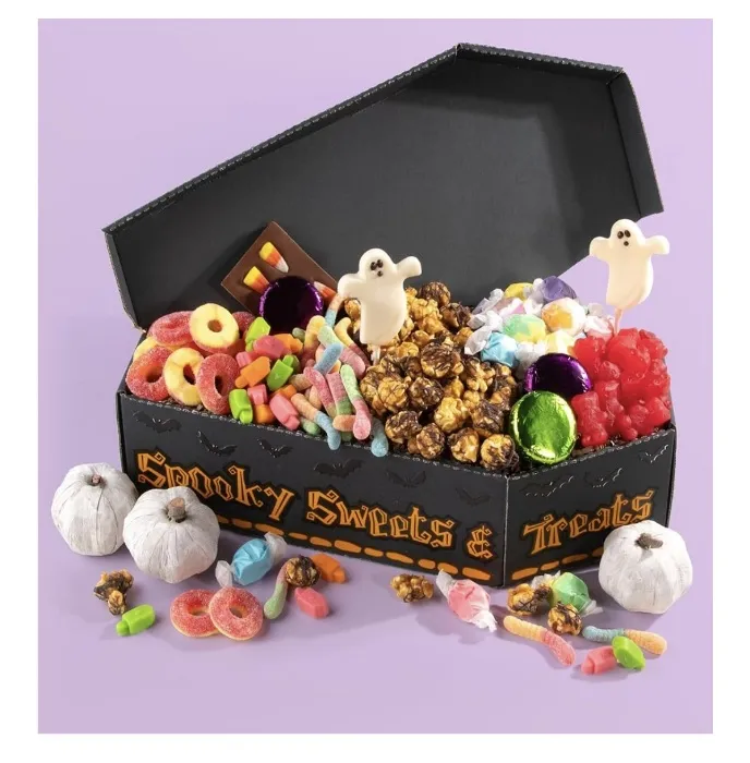 SNACK COFFIN