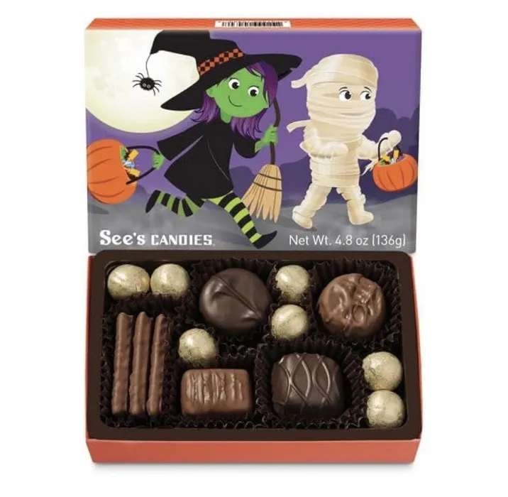 HALLOWEEN CHOCOLATE