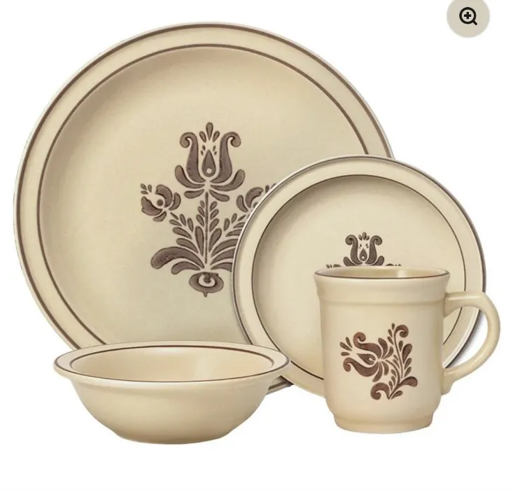HALLOWEEN FALLL PLATE SET