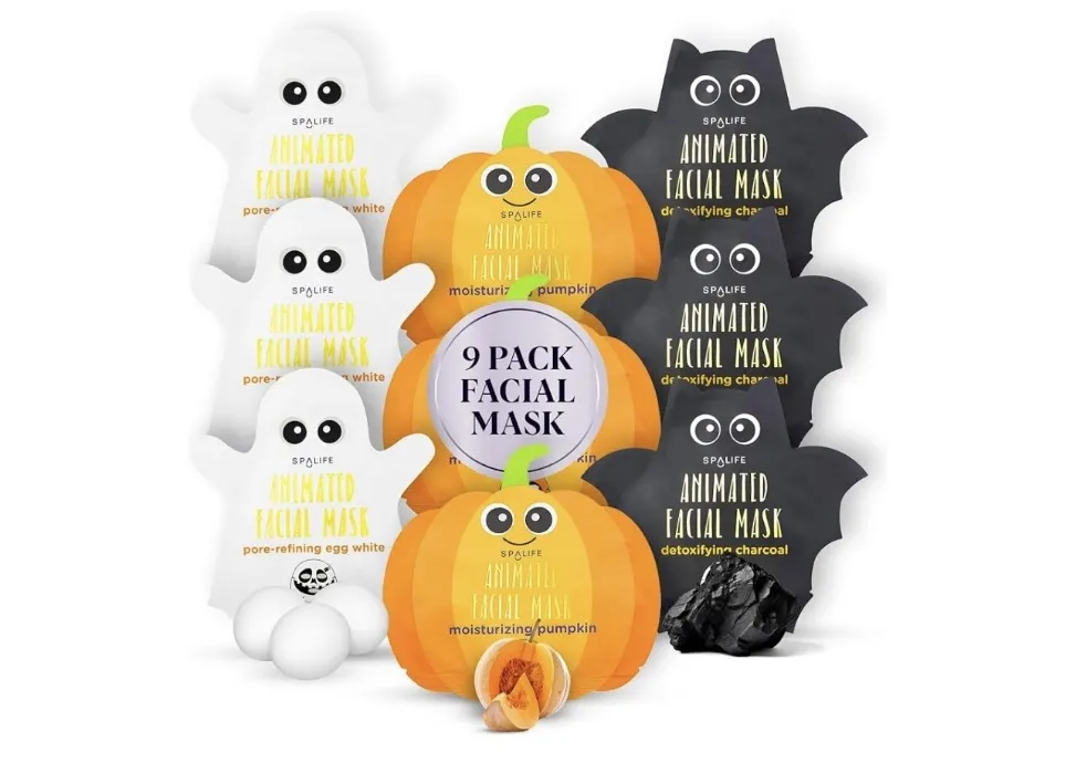 HALLOWEEN FACE MASKS