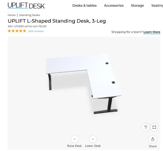 UPLIFT Desk | Office Furniture that Benefits You