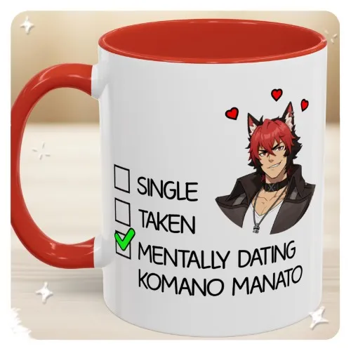 Komano Manato mug