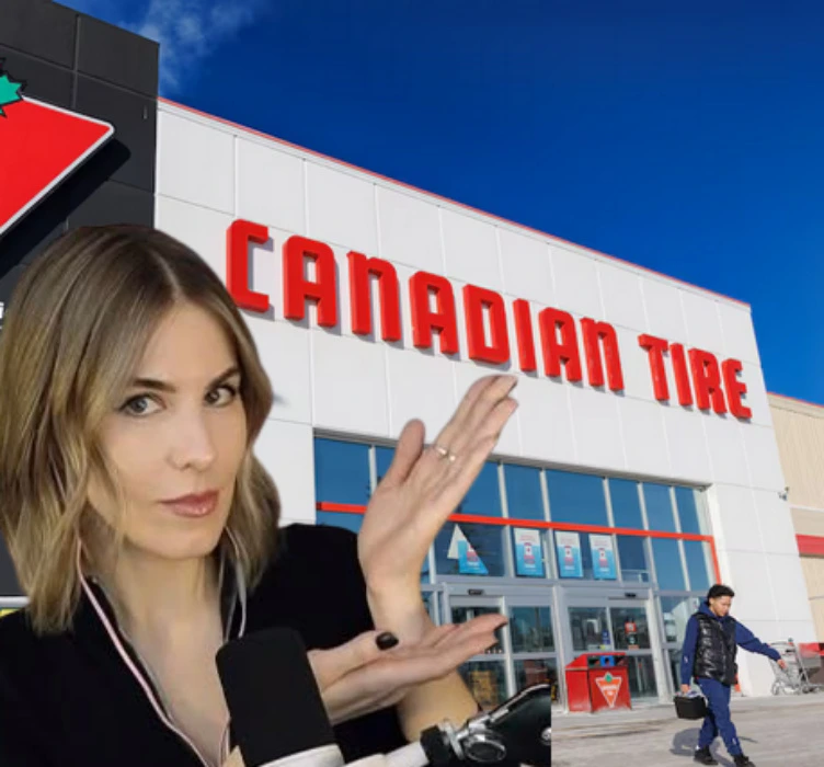 Canadian Tire Shopping Trip