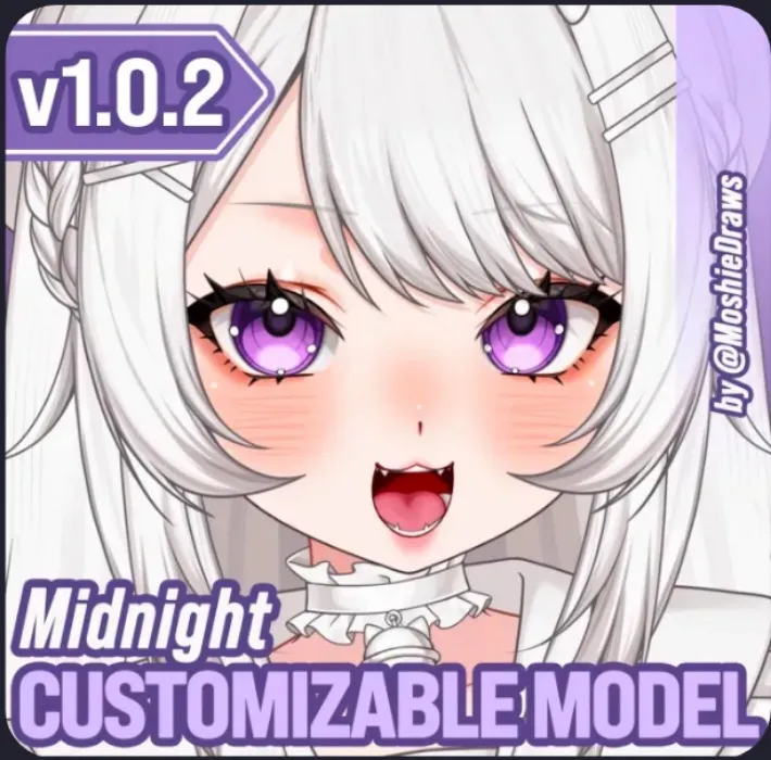 MidNight Moshi Model