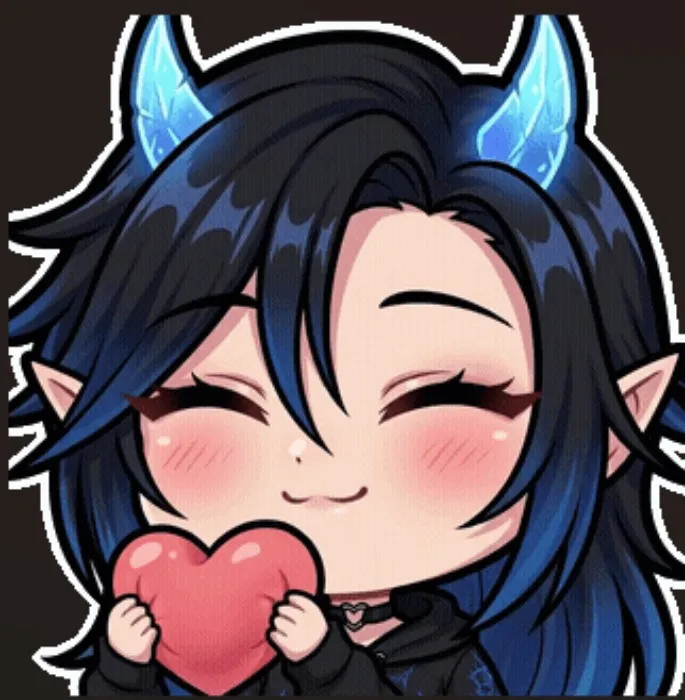 support your cute demon <3