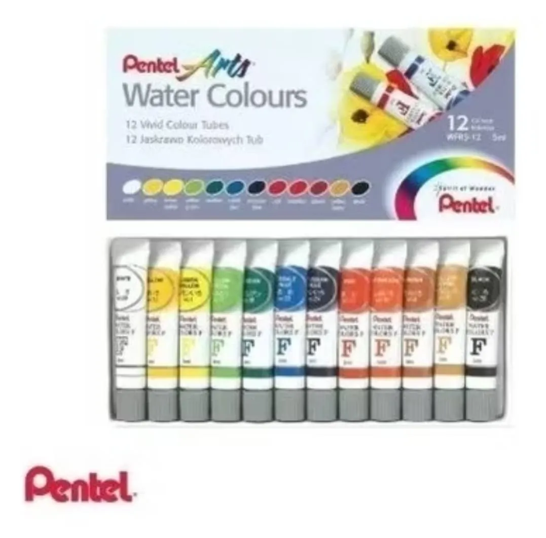 Pentel Waterbrush Paint Kit
