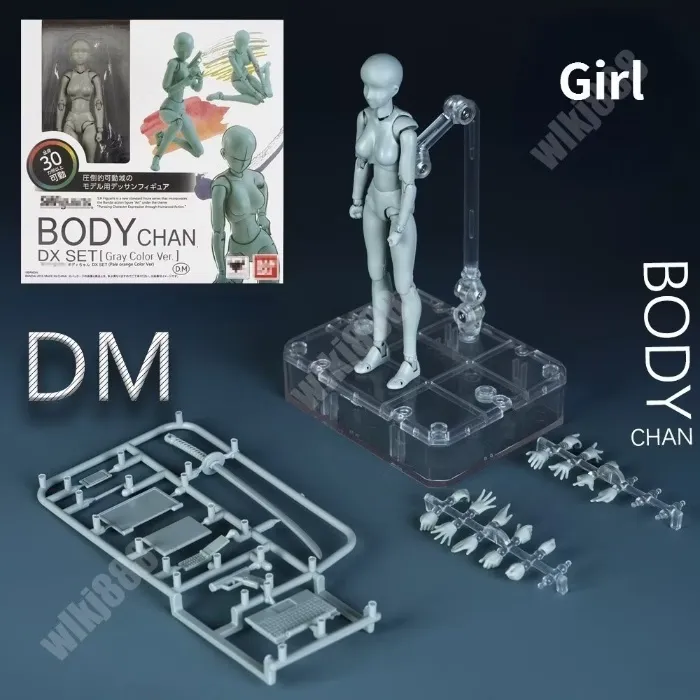 Body Chan Figure